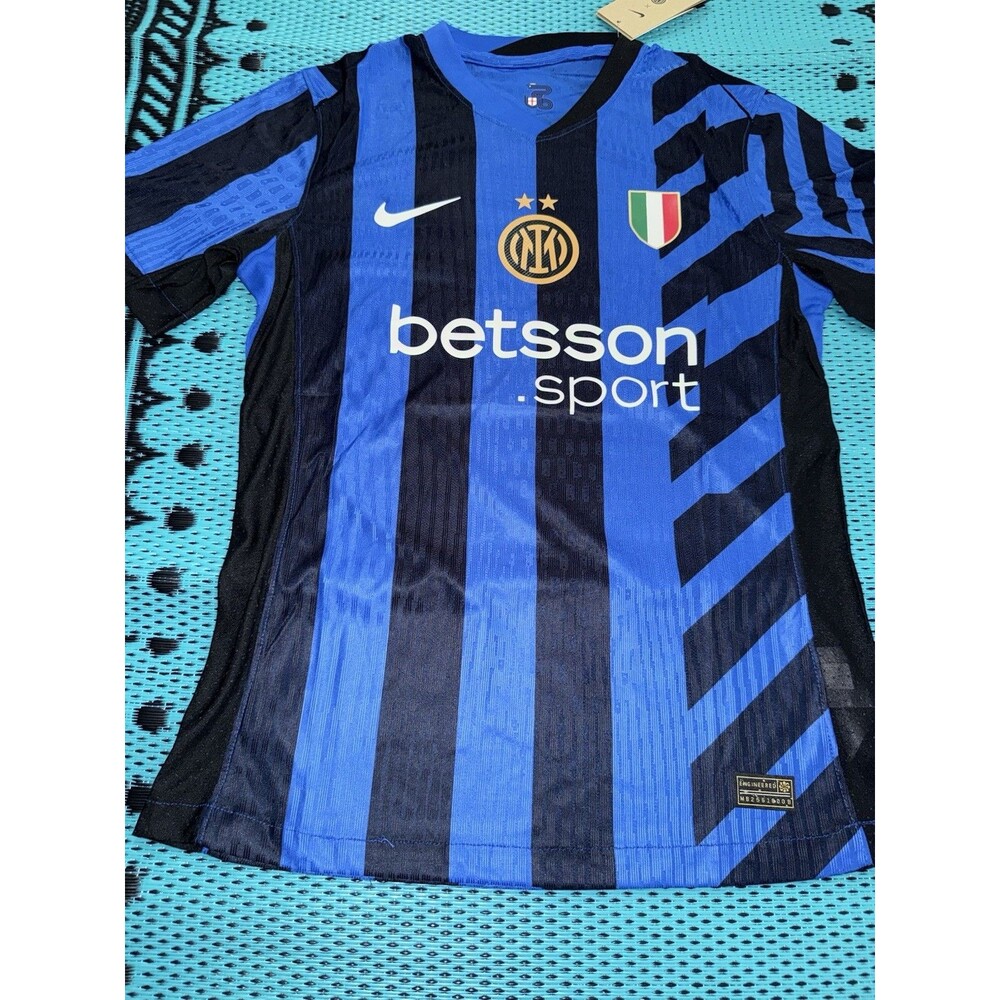 Inter Milan 24/25 Home Jersey/Kit Player Version (Medium)